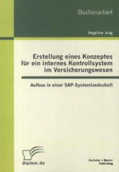 Erstellung eines Konzeptes für ein internes Kontrollsystem im Versicherungswesen: Aufbau in einer SAP-Systemlandschaft - Jung, Angelina