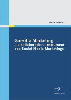 Guerilla Marketing als kollaboratives Instrument des Social Media Marketings - Schmidt, Sheila