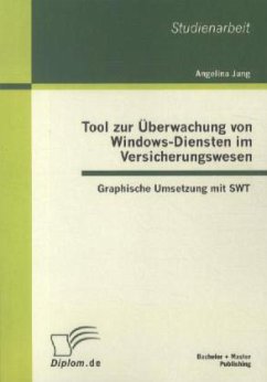 Tool zur Überwachung von Windows-Diensten im Versicherungswesen: Graphische Umsetzung mit SWT - Jung, Angelina