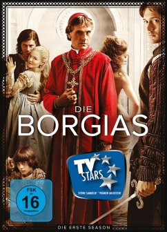 Die Borgias - Season 1 - Jeremy Irons,Joanne Whalley,Francois Arnaud