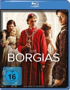 Die Borgias - Sex. Macht. Mord. Amen, 3 Blu-rays - Jeremy Irons,Joanne Whalley,Francois Arnaud