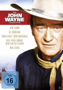 John Wayne Collection - Jubiläums-Box DVD-Box - Glen Campbell,Earl Holliman,Jeremy Slate