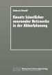 Einsatz künstlicher neuronaler... - Bild 1