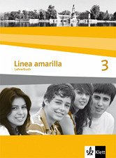 Linea amarilla 3, Lehrerbuch., Mit Kopiervorlagen