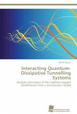 Interacting Quantum-Dissipative Tunnelling Systems