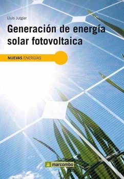 Generación de energía solar fotovoltaica - Jutglar Banyeres, Lluís