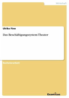 Das Beschäftigungssystem Theater