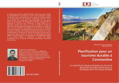 Cover Planification pour un tourisme durable à Constantine