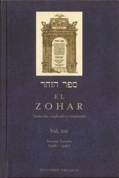 El Zohar XIII - Bar Iojai, Shimón; Bar Iojai, Shimón Rabí