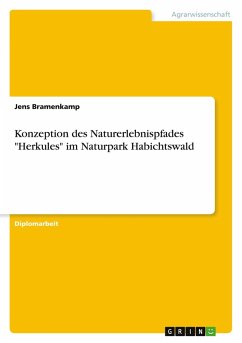 Konzeption des Naturerlebnispfades 