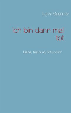 Cover Ich bin dann mal tot