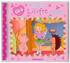 Prinzessin Lillifee, CD 4, Audio-CD - Finsterbusch, Monika
