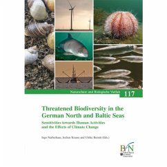 Cover Threatened Biodiversity in the German North and Baltic Seas