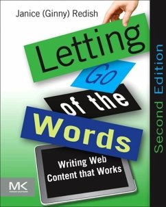 Letting Go of the Words - Redish, Janice