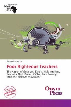 Poor Righteous Teachers