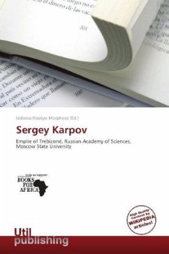Cover Sergey Karpov