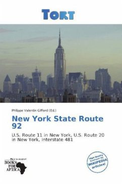 Cover New York State Route 92