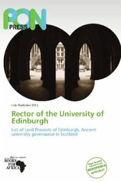 Rector of the University of Edinburgh