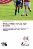 UNCAF Nations Cup 1991 Squads