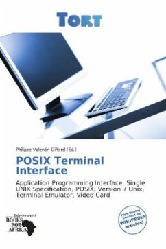 POSIX Terminal Interface