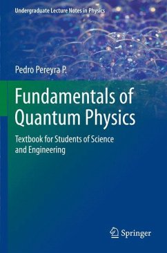 Fundamentals of Quantum Physics - Pereyra, Pedro