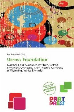 Cover Ucross Foundation