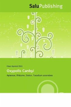 Cover Oxypolis Canbyi