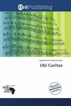 Cover Ubi Caritas