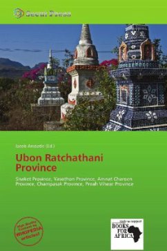 Cover Ubon Ratchathani Province