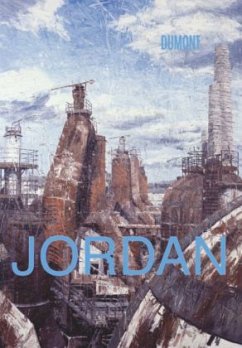 Jordan. Industrielandschaften