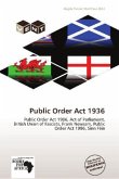 Public Order Act 1936