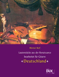 Cover Lautenstücke aus der Renaissance 