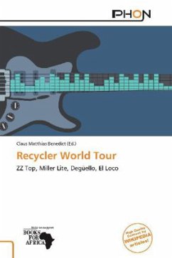Cover Recycler World Tour