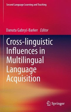 Cross-linguistic Influences in Multilingual Language Acquisition