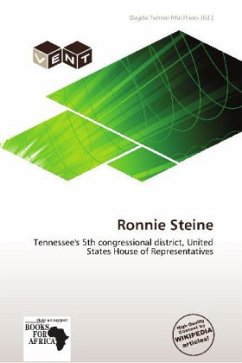 Cover Ronnie Steine