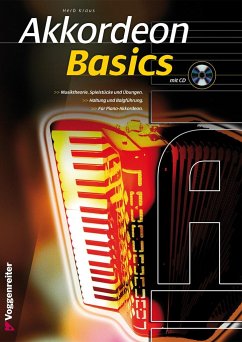 Akkordeon Basics. Mit CD - Kraus, Herb