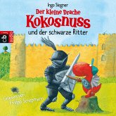 Der kleine Drache Kokosnuss und der schwarze Ritter / Die Abenteuer des kleinen Drachen Kokosnuss Bd.4 (MP3-Download)