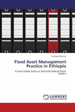 Fixed Asset Management Practice in Ethiopia