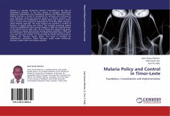 Malaria Policy and Control in Timor-Leste