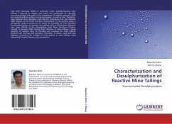 Characterization and Desulphurization of Reactive Mine Tailings