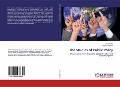 The Studies of Public Policy - Kulaç, Onur;Aydiner, Tolgahan