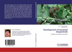 Development of bacterial biopesticide - Chattopadhyay, Pritam;Sen, Sukanta K.