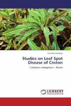 Studies on Leaf Spot Disease of Croton
