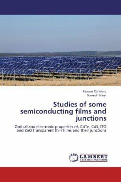 Studies of some semiconducting films and junctions
