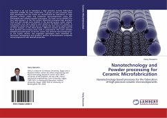 Nanotechnology and Powder processing for Ceramic Microfabrication