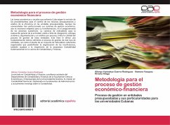 Metodología para el proceso de gestión económico-financiera