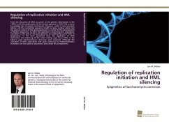 Regulation of replication initiation and HML silencing - Weber, Jan M.