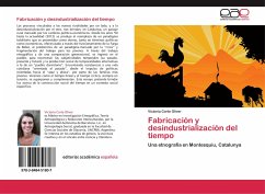 Cover Fabricación y desindustrialización del tiempo