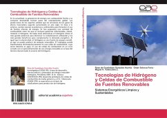 Tecnologías de Hidrógeno y Celdas de Combustible de Fuentes Renovables - González Huerta, Rosa de Guadalupe;Solorza Feria, Omar;Valenzuela Z., Miguel A.