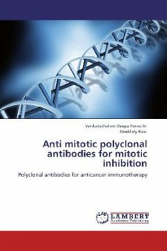 Anti mitotic polyclonal antibodies for mitotic inhibition